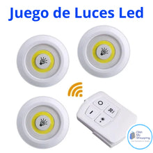 Cargar imagen en el visor de la galería, Lámparas Led (X 3)