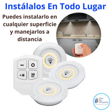 Cargar imagen en el visor de la galería, Lámparas Led (X 3)