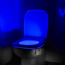 Cargar imagen en el visor de la galería, Sensor Automático Luz Led de Baño (8 Colores) (Baño Limpio Familia/Hogar)